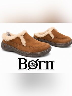Børn Mohawk Shearling Winter Clogs slip on Shoes